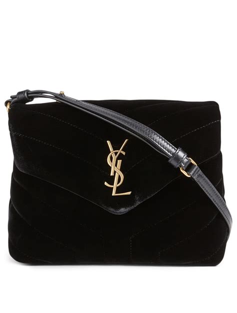 ysl loulou mule velvet size 6|Loulou Handbags Collection for Women .